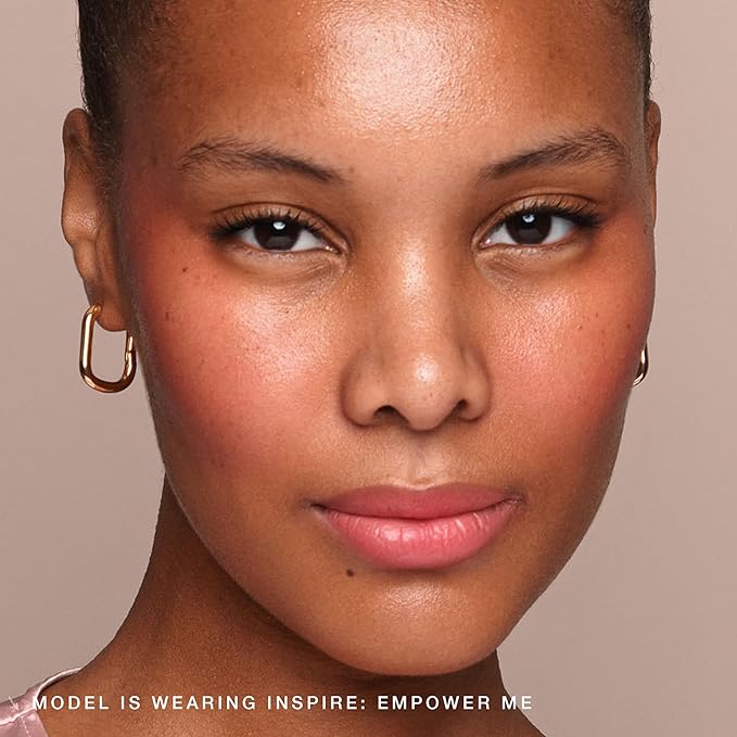 Jouer Blush & Bloom Cheek + Lip Duo - Hydrating Cream Blush Stick for Lip and Cheek Tint - Moisturizing Rose Hip and Squalane Oil Formula, Inspire