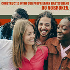 EasYoung Braided Mens Hair Ties For Men, For Buns Curly Thick Dense Hair Elastic Hair Ties For Guys, No damage No Crease Breakage, 9 Count (Pack of 1)