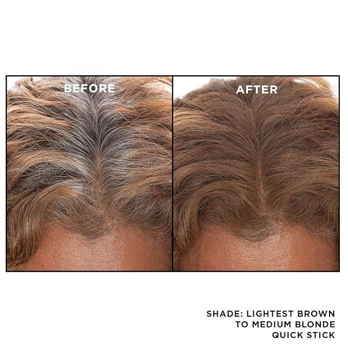 EVERPRO Gray Away Root Touchup Quick Stick, Lightest Brown/Medium Blonde, 0.1 Oz