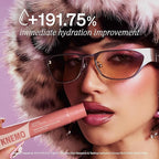 LipLock – Moisturizing K-beauty Vegan Lip Balm & Serum for Dry, Chapped Lips, Glossy Overnight Lip Mask with Rose PDRN, Carrot Collagen & Pillow Peptides (Pink Flan – Warm Taupe Tint)