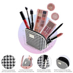 Hot Sugar All in One Makeup Kit, Makeup Set for Women, Girls Makeup Kit for Teens with Eyeshadow, Blush, Contour, Highlighter, Concealer, Lipstick, Lip Gloss, Eyeliner and Brush (Black)