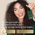 Oleuma™ TrichoGenesis Complex – Pharmacist-Formulated Bioactive Scalp & Follicle Pre-Wash Oil with Pumpkin Seed, Rosemary, Bhringraj, Black Cumin, Jojoba, Saw Palmetto, Peppermint & Vitamin E (50 mL)