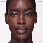 Ogee Sculpted Skin-Perfecting Powder (Basalt - FULL SET (Case & Refill)) Makeup Setting Powder - 70% Organic Ingredients