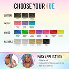 Punky Temporary Hair Color Spray, Lynx Pink, Fast-Drying, Non-Sticky, Non-Damaging, Travel Size Hair Dye for Instant Vivid Hair Color, 3.5 oz