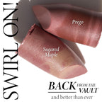 LAURA GELLER NEW YORK Italian Marble Sheer Lipstick - Sugared Maple - Hydrating & Lightweight - Vitamin E & Caster Seed Oil - Cream Finish