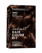 Madison Reed Radiant Hair Color Kit - 5NAC Dark Chocolate Brown with Copper-Auburn Undertones (Milano Brown), Dimensional Gray Hair Blending Permanent Hair Dye, PPD-Free & Ammonia-Free, 1 Pack