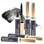 Boyd’s Brush It Away | Grey Hair Root Touch Up for Women & Men | Temporary Hair Color Mascara | Quick-Dry Water-Resistant Concealing Formula | Black, 5-Pack