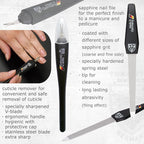 3 Swords Germany – manicure pedicure set kit (694)