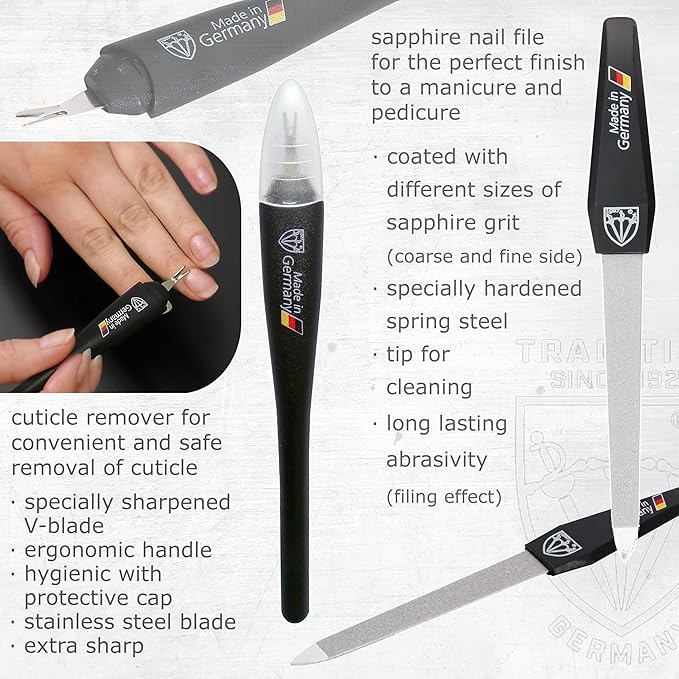 3 Swords Germany – manicure pedicure set kit (694)