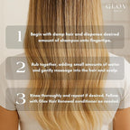 Glov Beauty Hair Renewal Shampoo – Purifying and Revitalizing Formula with Apple Stem Cells, Keratin Amino Acids, Argan Oil, Biotin & Green Tea – Gentle Daily Cleanser for All Hair Types