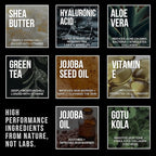 RUGGED & DAPPER Daily Duo Skincare Set for Men | Includes Age + Damage Defense Moisturizer & Daily Power Scrub Face Wash