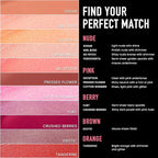 Frankie Rose Cosmetics Lip Gloss | Non-Sticky Formula, Long Lasting Gloss Shimmer, Bold Pigment & Hydrating Gloss of Lips, Fashionista Shimmer Lip Gloss, 20g