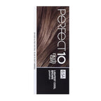 Clairol Nice‘n Easy Perfect 10 Permanent Hair Dye, 6.5A Lightest Cool Brown Hair Color, Pack of 1