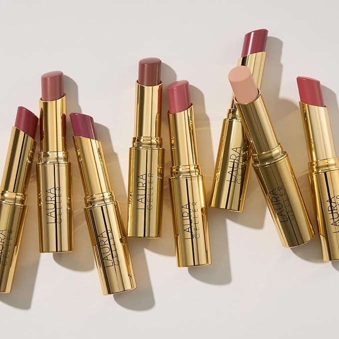 LAURA GELLER NEW YORK Jelly Balm Moisturizing Tinted Lip Balm - Brick House - Hydrating Vitamin E - Semi-Shine Finish