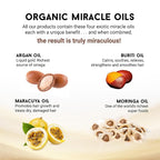 Joyce Giraud Ultimate Hair Strength Keratin Therapy Shampoo, with Cynatine & Pure4 Oils, 8 Fl. Oz