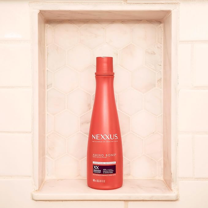 Nexxus Conditioner Amino Bond for All Types of Damaged Hair with Amino Acids & Keratin Protein 13.5 oz