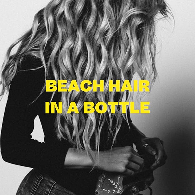 BYRD Hairdo Products Byrd Sea Salt Surfspray, Salty Coconut Scent, Texturizing and Volumizing Sea Salt Spray for Men for Hydrated, Shiny Surfer Hair, Safe for All Hair Types, 8 Fl Oz - Texture Spray