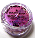 Hot Screaming Pink Purple Fuchsia Magenta Fantasy Fairy Loose Eyeshadow Powder Pigment, Single Glitter Mineral Dust Jar Pot; Talc, Paraben & Cruelty Free, No Animal Testing