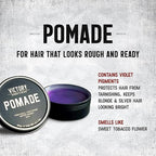 Victory Barber & Brand Pomade for Men, 3.1 Ounce, Water Based Pomade for Men, High Shine Hair Wax for Men, Strong Hold Pomade, Made in USA