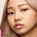 L'Oreal Paris Faux Brow, Hair-Like, Filling Eyebrow Pen with Double-Brush Tip, Fast & Precise Eyebrow Makeup, Light Brunette, 0.04 Fl Oz