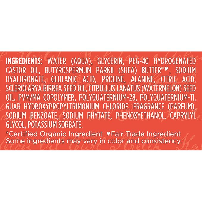 SheaMoisture Curl Stretch Refresher Spray Kalahari Melon Oil and Marula Oil Between Wash Style Stretcher Boosts Hydration, Fights Humidity and Frizz with Hyaluronic Serum 8 Fl Oz