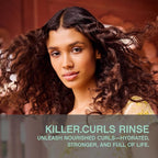 KEVIN.MURPHY KILLER.CURLS RINSE - Nourishing Curl Conditioner - Care for Natural & Permed Hair - With Hydrating Oat Milk - Colour-Safe & Vegan - 250 mL / 8.4 fl oz
