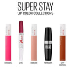 Maybelline New York Superstay Matte Ink Un-nude Liquid Lipstick, Poet, 0.34 Fluid Ounce (Pack of 2)