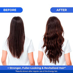 Naissant Energy Treatment Shampoo | Hair Growth Accelerator, Strengthener for Color Treated & Natural Hair | Enriched with Marine Glycogen & Natural Extracts to Prevent Hair Loss (10.1 Fl Oz)