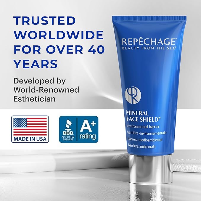 Repechage Mineral Face Shield Environmental Protection - 2 oz