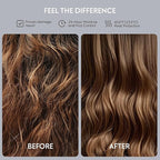 FOUR REASONS Bio-Molecule Repair Hydrating Serum – Bond Repair & Anti-Frizz Serum for Frizzy, Dry, or Damaged Hair – Lightweight Hair Oil with Heat Protectant – Vegan & Cruelty Free, 3.4 Fl Oz