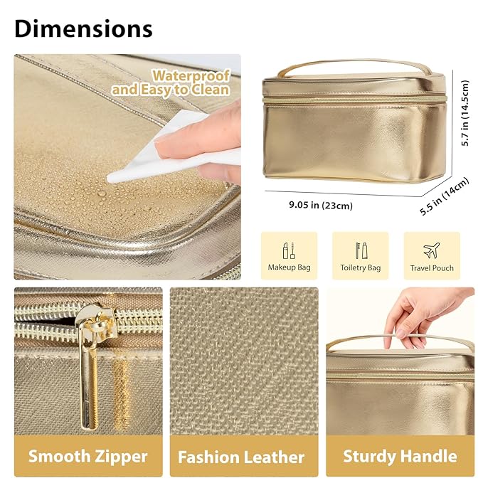 33 Pcs Honey & Almond Skin Care for Women, Spa Bath & Body Gift Set, Face Sheet Mask, Hydrogel Mask, Lip Gloss, Cosmetic Bag, Face Serum, Necklace, Cleanser, Valentine's Day, Anniversary, Birthday