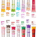 Ruby Kisses Broadway Vita-Lip Clear Lip Gloss (Mint Oil 6 Pack), Ultra-Hydrating & Soothing Formula with Vitamin Oils, High-Shine Non-Sticky Finish, Nourishing Glossy Lip Balm With Cooling Effect