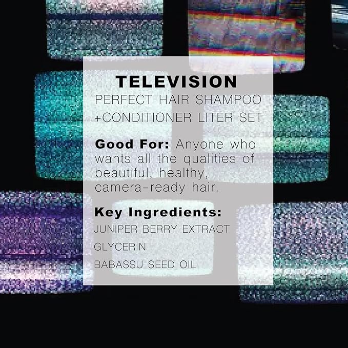 R+Co Television Perfect Shampoo + Conditioner Travel Set | Smooths, Adds Shine & Volume | Vegan & Cruelty-Free | 2oz (Pack of 2)