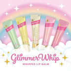 Glimmer Wish Glimmer Whip Hydrating Lip Balm – Moisturizing Lip Care with Organic Oils & Butters – Vegan Lip Moisturizer (Birthday Cake)