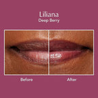 Thrive Causemetics Sheer Strength Lip Plumping Peptide Gloss, Lip Plumper with Vitamin E, Peptides, Plumps, Smooths & Hydrates Lips, High Shine, Vegan & Cruelty Free, Liliana (Deep Berry)