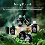 Beetles Green Gel Nail Polish Set, 6 Colors Dark Green Gray Blue Baby Blue Color Gel Nail Polish Misty Soak Off DIY Home Uv Nails Gifts for Women Girls