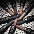 6PCS Neutral Eyeshadow Stick Makeup Set, Matte Cream Eye Shadow Eyeliner Brightener Pencil Crayon - B3 Iced Oat