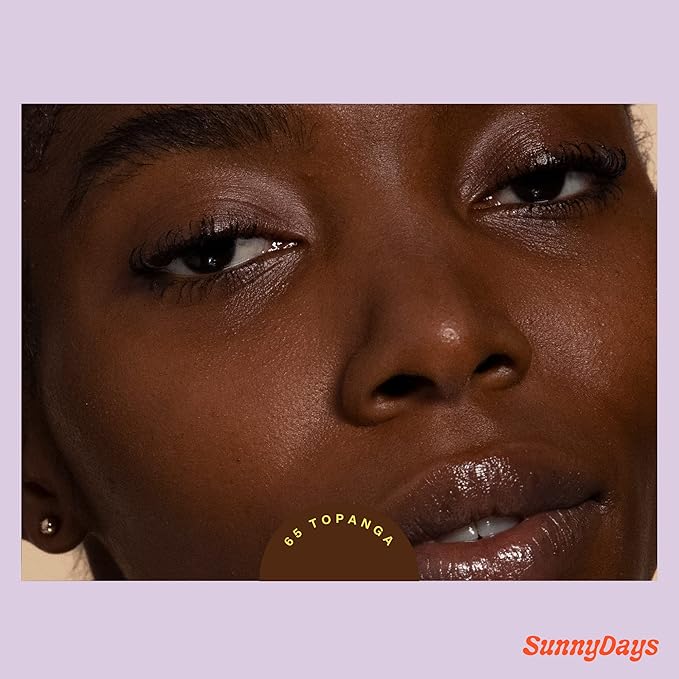 Tower 28 Beauty SunnyDays SPF 30 Tinted Mineral Sunscreen - For Sensitive Skin - 2-in-1 Facial Broad Spectrum UVA/UVB Protection + Foundation - Shade 65 TOPANGA - Deep with Red Undertones, 1 Fl Oz