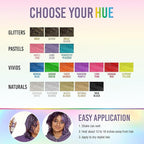 Punky Pastel Temporary Hair Color Spray - Lush Lilac, Temporary Hair Dye, Fast-Drying & Washable, 3.5 fl oz, 1 Pack