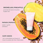 Saturday Skin Rub-A-Dub Refining Peel Gel Facial Cleansing Gels, Facial Polishes Washes with Natural Fruit Enzymes, Gentle Exfoliator Scrub for All Skin Types, Korean Skin Care (2.53 Fl. Oz. (75ml))