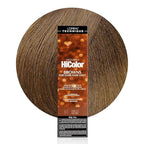 L'OREAL TECHNIQUE HiColor Browns & Blondes Permanent Hair Color - Lifts Dark Hair in One Step Leaving No Brassiness, Rich and Smooth Creme Formula, Intense & Long-Lasting, H1 Coolest Brown