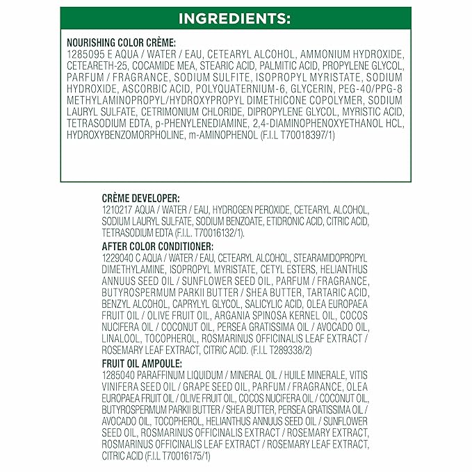 Garnier Hair Color Nutrisse Nourishing Creme, 111 Extra-Light Ash Blonde (White Chocolate) Permanent Hair Dye, 2 Count (Packaging May Vary)