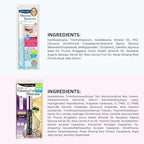 HEROINE MAKE by KISSME Volumizing Waterproof Mascara Volume & Length with Curvy Brush by Defining Fiber for Long-lasting Natural Eyelash Look + Gentle Mascara Remover Oil Free, 2 Set