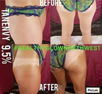 Tan Alchemy, Tan Envy European Blend 9.5% Med DHA Sunless Airbrush Spray Tanning Solution 32oz