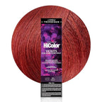 L'OREAL TECHNIQUE HiColor Violet & Black Shades Permanent Hair Color - Anti-Breakage Ceramide R Complex, Multi-Lift With No Brassiness, For Dark Bases and Long Lasting Color, H20 Red Violet