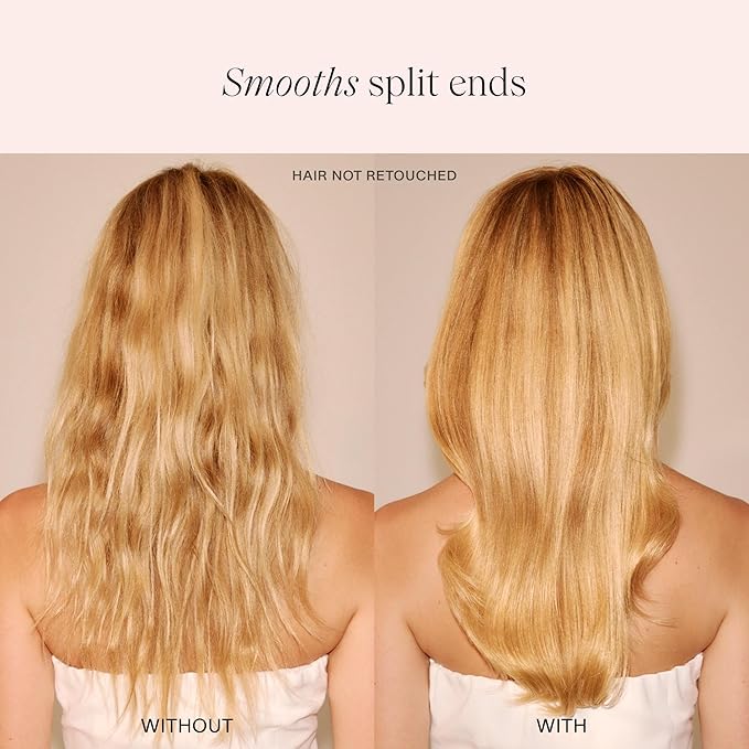 JVN Revive Rapid Repair Bond Gloss, 6 Fl Oz, Hair Shine Gloss Serum and Bond Repair Treatment, Repairs Damaged, Color Treated, or Fragile Hair, Silicone Free