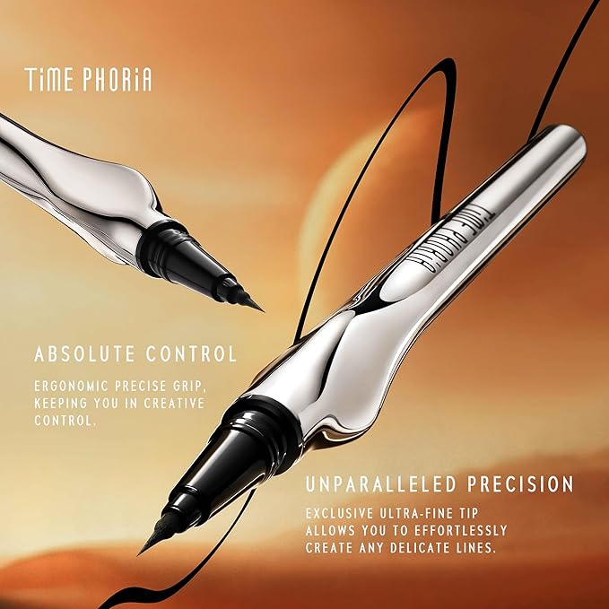 Superstay Eyeliner-Waterproof Liquid Eye Liner Pencil, Stay All Day Makeup, Long Lasting Satin Finish, Smudge-Proof & Transfer-Resistant, Sweatproof, Built in Sharpener (01 Black)