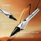 Superstay Eyeliner-Waterproof Liquid Eye Liner Pencil, Stay All Day Makeup, Long Lasting Satin Finish, Smudge-Proof & Transfer-Resistant, Sweatproof, Built in Sharpener (01 Black)