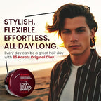 Lock Stock & Barrel 85 Karats Original Clay For Men 100 g