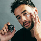 Brickell Men's Complete Defense Anti Aging Routine, Night Face Cream, Vitamin C Day and Night Serum, Facial Moisturizer w/SPF and Eye Cream, Natural and Organic, Scented, Skin Care Gift Set